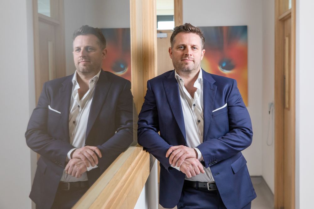 Dr. Paul O'Connell Headshot Image